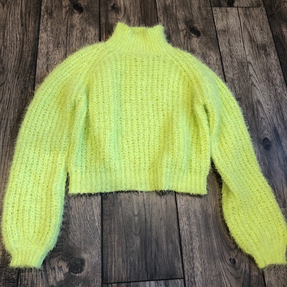 Kendall & Kylie Sweaters - Kendall & Kylie Neon Sweater